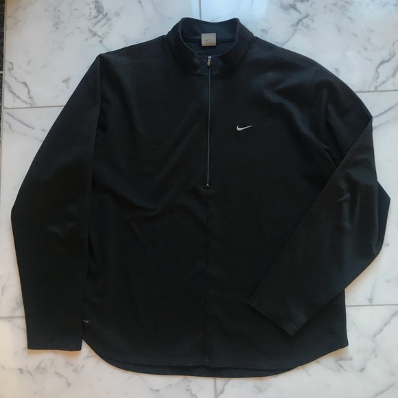 Nike Tops - Nike Dri Fit Quarter ZIP